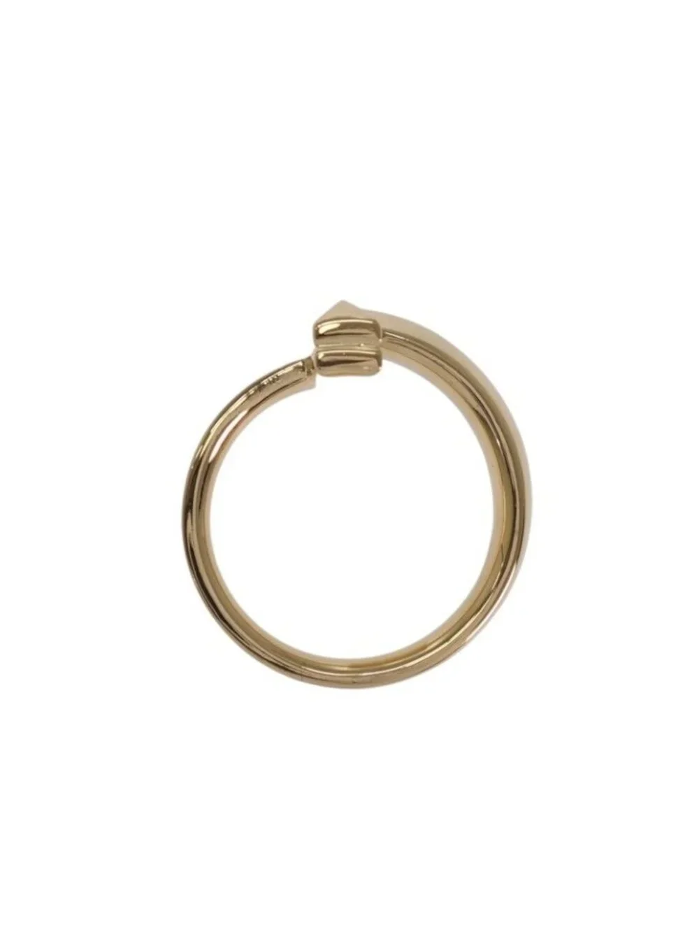 Tiffany & Co T One Wide Actual Ring 18k Yellow Gold